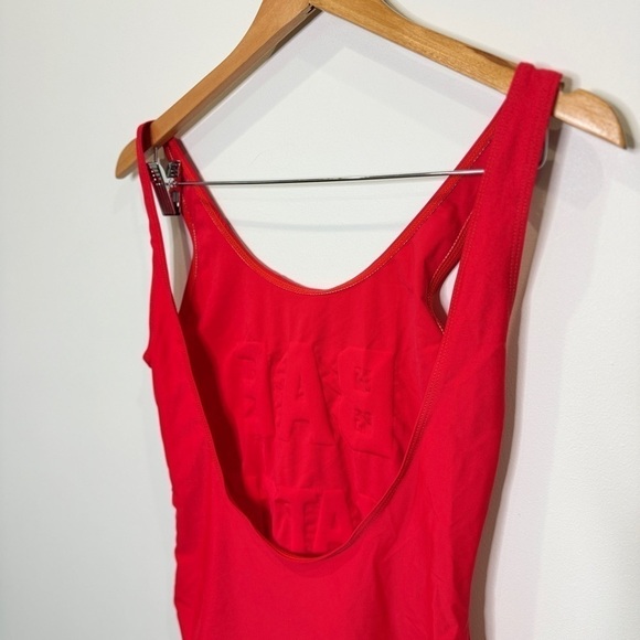 Bae Watch Red One-Piece Swimsuit (Medium) - Picture 3 of 5